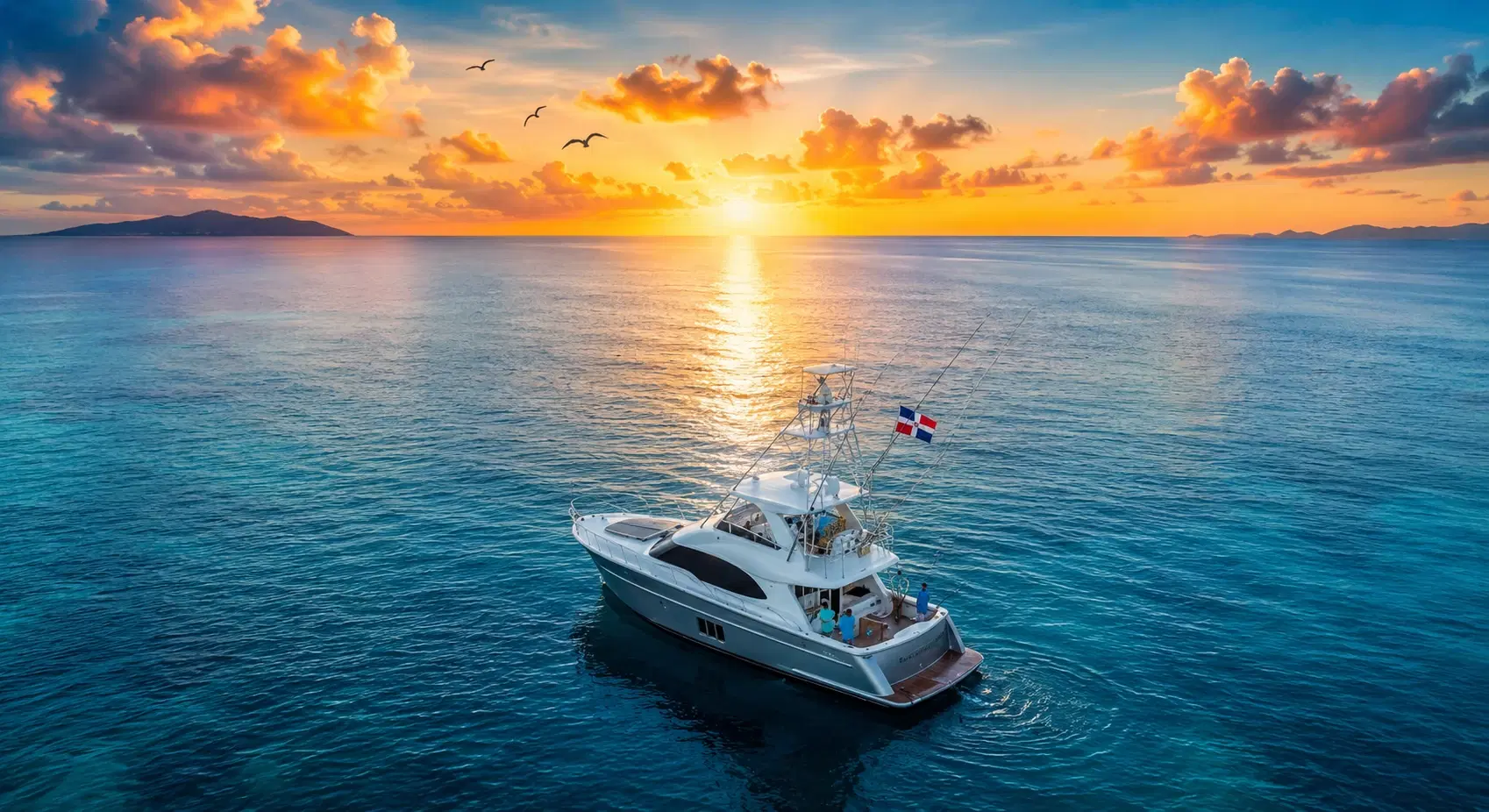 Deep sea fishing in Punta Cana