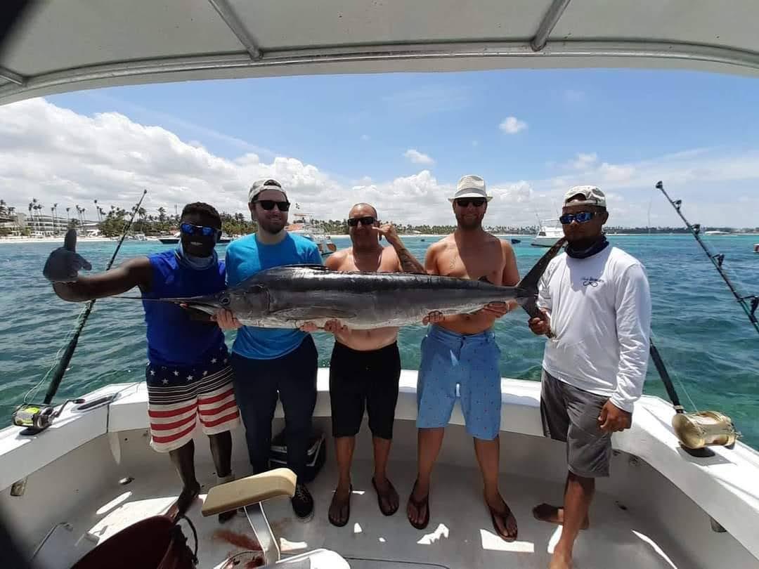 Jake Murillo's Mahi-Mahi catch
