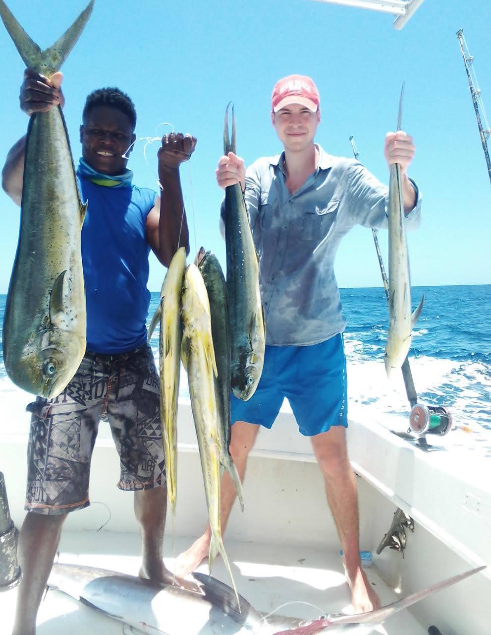 Gary & Sue Whitfield's Yellowfin Tuna catch