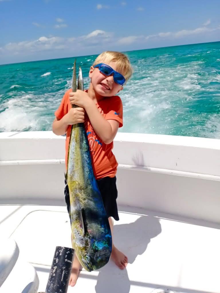 The Dupont Family's Mixed Catch catch