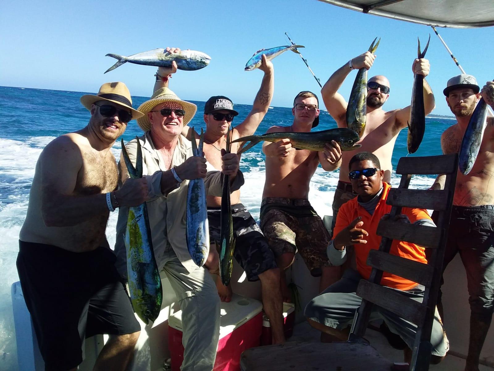 Matt & Nicole Reyes's Sailfish & Mahi catch