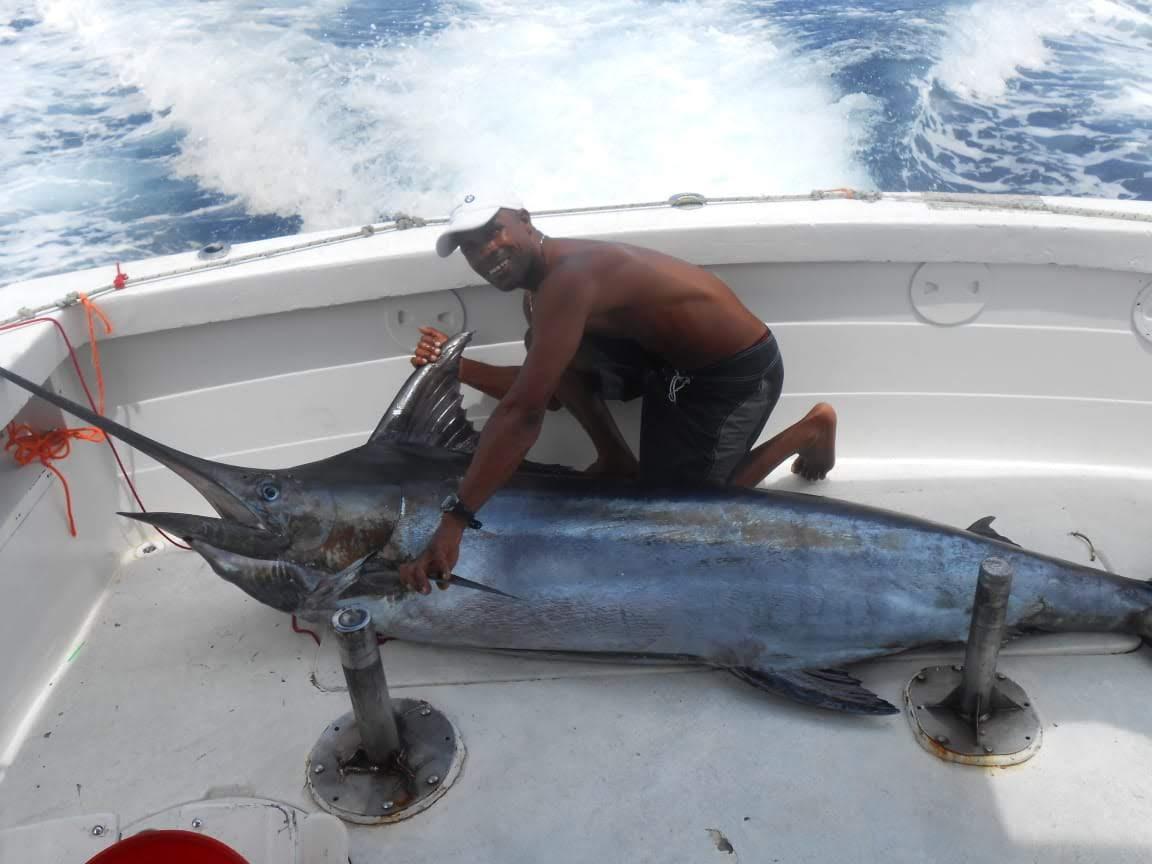 Todd Brannigan's Tuna & Wahoo catch