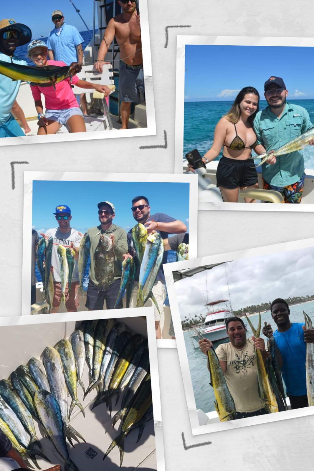 Brett & Carla Odom's Blue Marlin catch