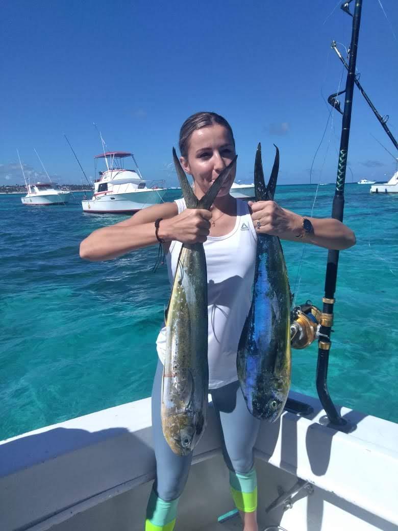 Dan & Pam Steele's Sailfish catch