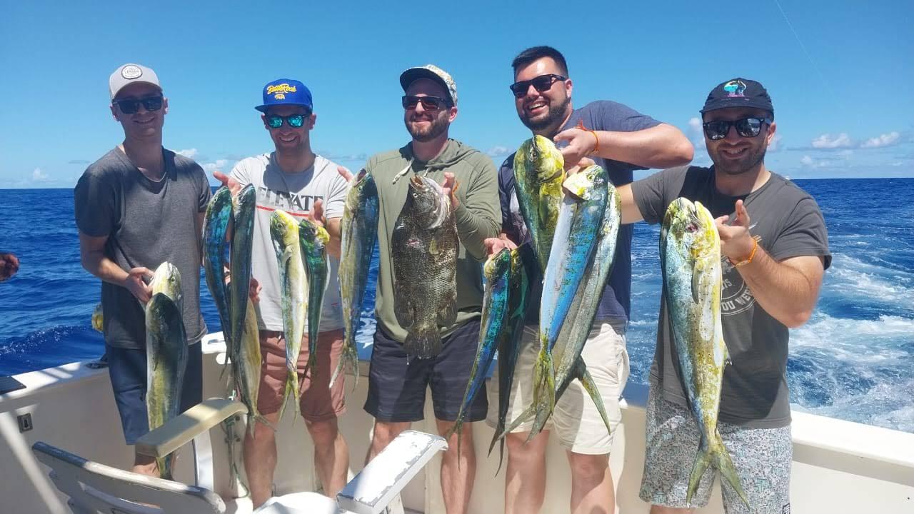 Sean Callahan's White Marlin catch