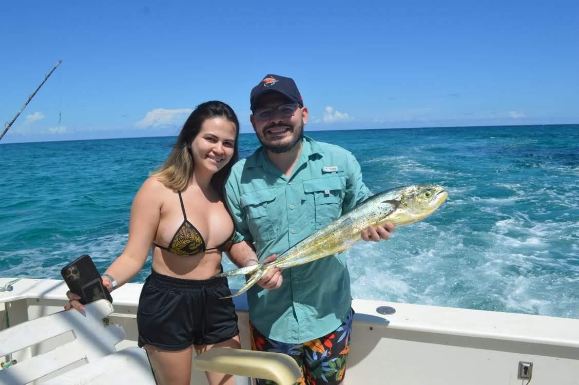 Kristy & Rob Nolan's Mahi-Mahi catch