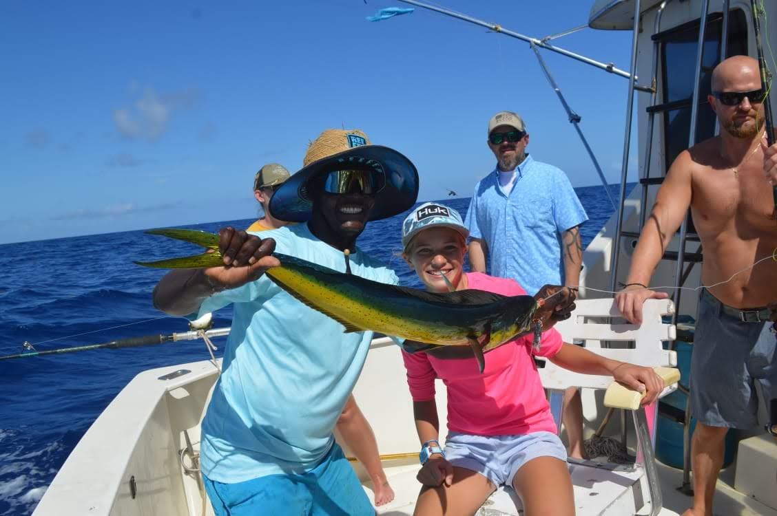The Harmon Group's Wahoo & Yellowfin catch